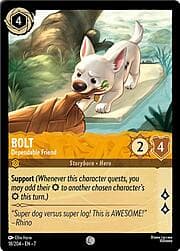 Bolt - Dependable Friend 018
