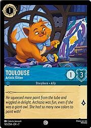 Toulouse - Artistic Kitten 165
