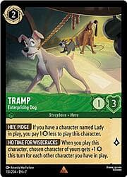 Tramp - Enterprising Dog 110