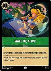 Wake Up, Alice! 116
