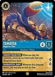 Tamatoa - Happy as a Clam 162