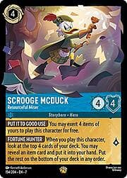 Scrooge McDuck - Resourceful Miser 154