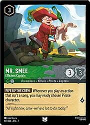 Mr. Smee - Efficient Captain 107