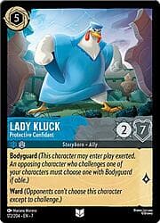 Lady Kluck - Protective Confidant 172