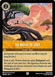 So Much to Give 038