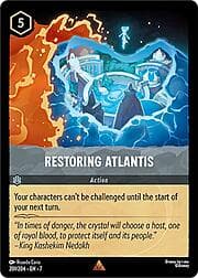 Restoring Atlantis 201