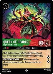 Queen of Hearts - Unpredictable Bully 095