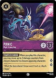 Panic - High-Strung Imp 075