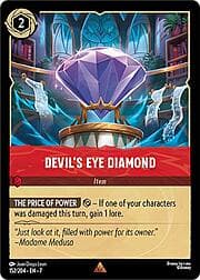Devil's Eye Diamond 152