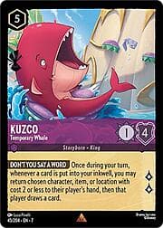 Kuzco - Temporary Whale 045