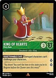 King of Hearts - Picky Ruler 111