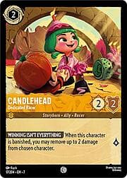 Candlehead - Dedicated Racer 017