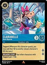 Clarabelle - News Reporter 153