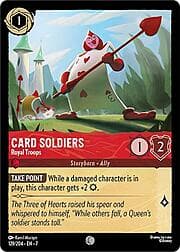 Card Soldiers - Royal Troops 129