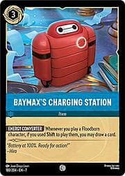 Baymax's Charging Station 180