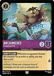 Archimedes - Exceptional Owl 076