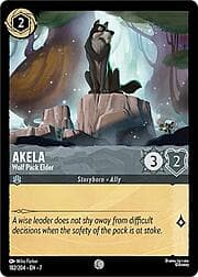 Akela - Wolf Pack Elder 182