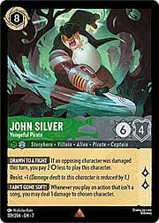 John Silver - Vengeful Pirate 109