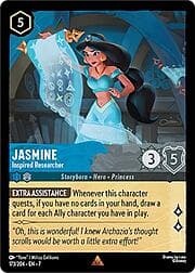 Jasmine - Inspired Researcher 173