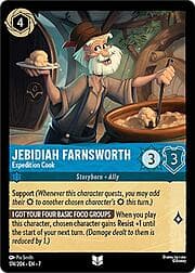 Jebidiah Farnsworth - Expedition Cook 174