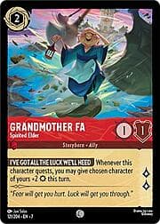 Grandmother Fa - Spirited Elder 121