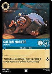 Gaetan Moliere - The Mole 158