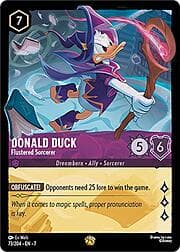 Donald Duck - Flustered Sorcerer 073