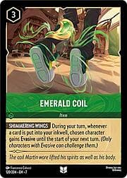 Emerald Coil 120