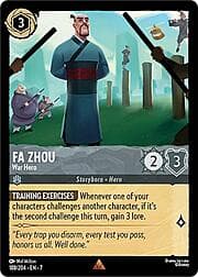 Fa Zhou - War Hero 188