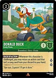 Donald Duck - Lively Pirate 098