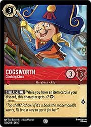 Cogsworth - Climbing Clock 130