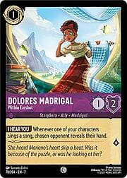 Dolores Madrigal - Within Earshot 078