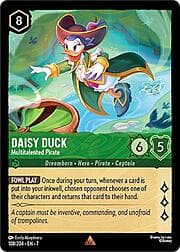 Daisy Duck - Multitalented Pirate 108