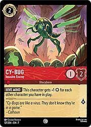 Cy-Bug - Invasive Enemy 127