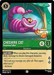 Cheshire Cat - Perplexing Feline 091