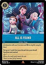 All Is Found 178