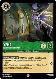 Yzma - Exasperated Schemer 101