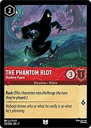 The Phantom Blot - Shadowy Figure 135