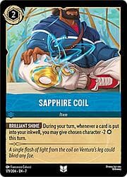Sapphire Coil 179