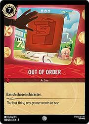 Out of Order 148