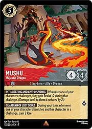 Mushu - Majestic Dragon 137