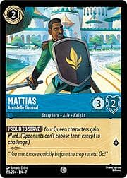Mattias - Arendelle General 155