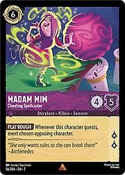 Madam Mim - Cheating Spellcaster 056