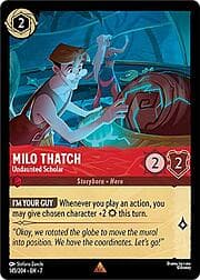 Milo Thatch - Undaunted Scholar 145