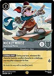 Mickey Mouse - Inspirational Warrior 200
