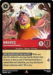 Maurice - Unconventional Inventor 138
