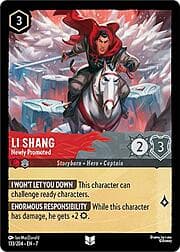 Li Shang - Newly Promoted 133