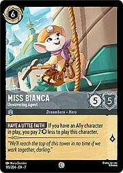 Miss Bianca - Unwavering Agent 195
