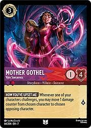 Mother Gothel - Vain Sorceress 064