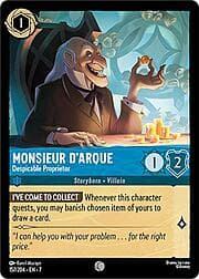 Monsieur D'Arque - Despicable Proprietor 157